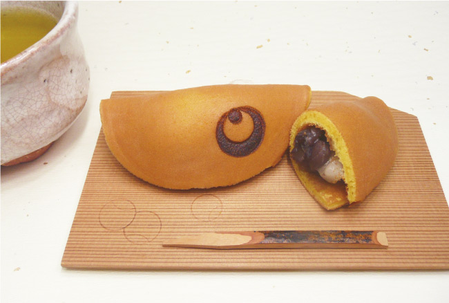 月星餅どら