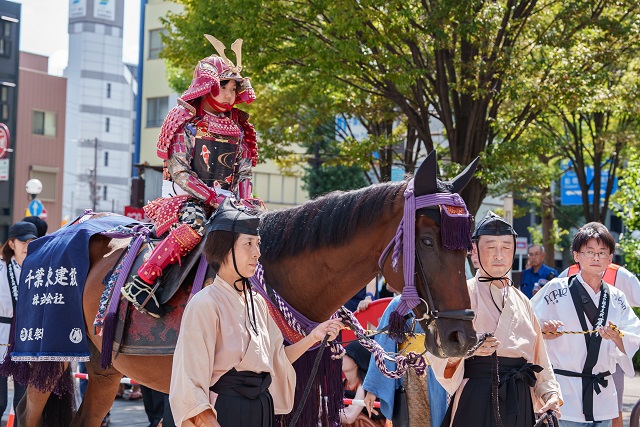 武者行列