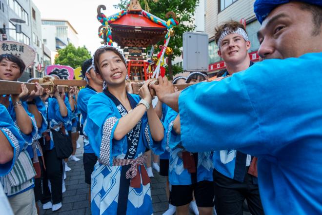 mikoshi