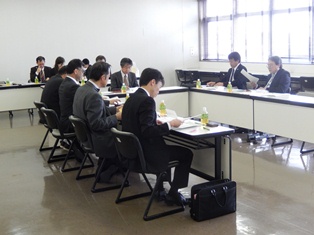 稲毛区大学連絡調整会議20150306-1