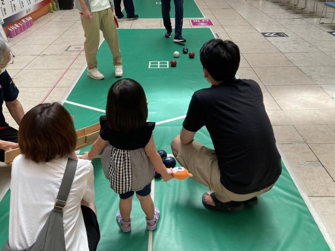 家族で体験
