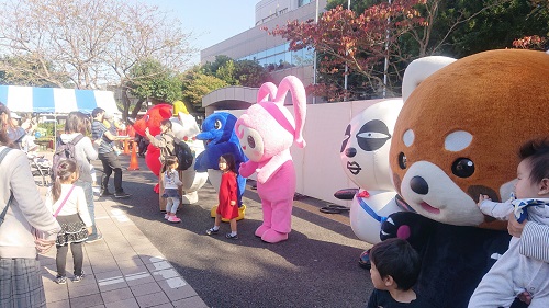 マスコットキャラクター撮影会
