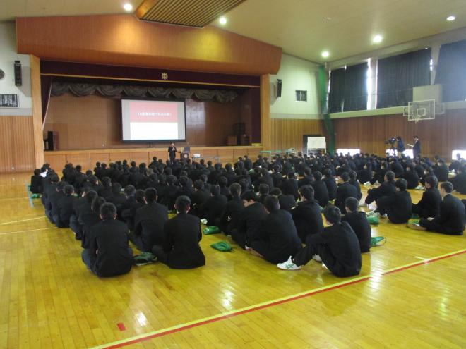 講演の様子