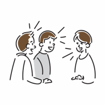 talk