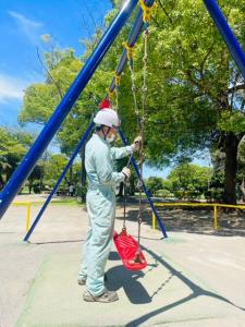 公園緑地事務所（遊具点検）
