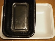 洗ったトレイ1