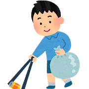 ごみ拾い