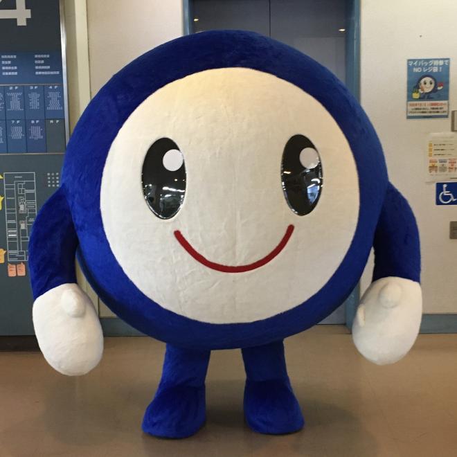 へらそうくん着ぐるみ写真