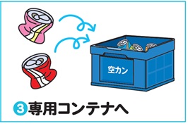 缶コンテナ