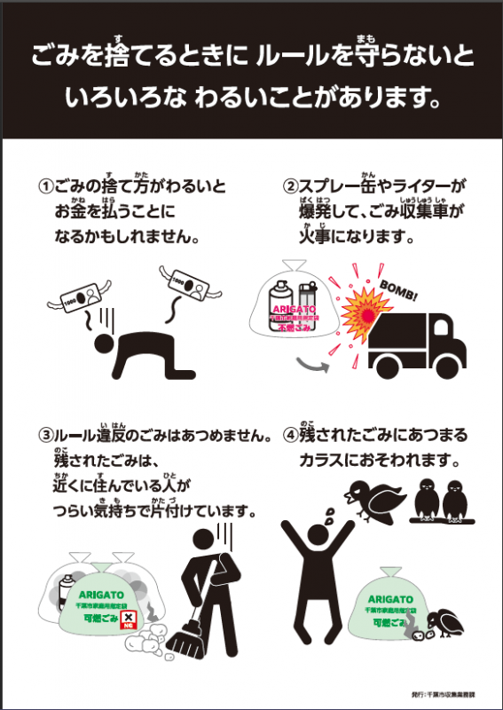 チラシ裏