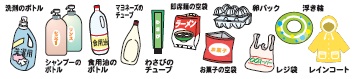 やわらかいプラスチック