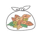 刈り草・葉イラスト