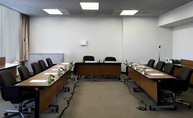 審議会計画部会会場写真