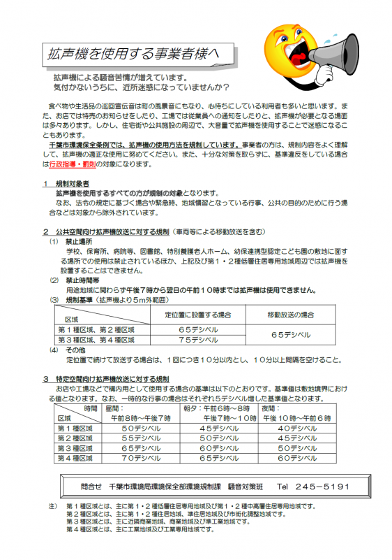 拡声器
