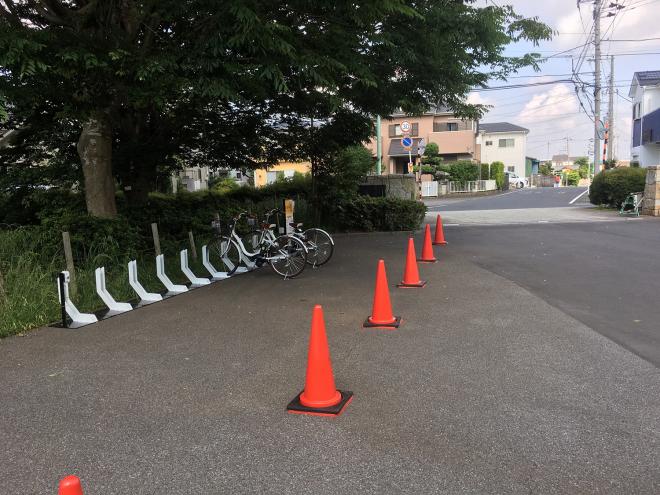 シェアサイクル