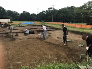 遺構検出