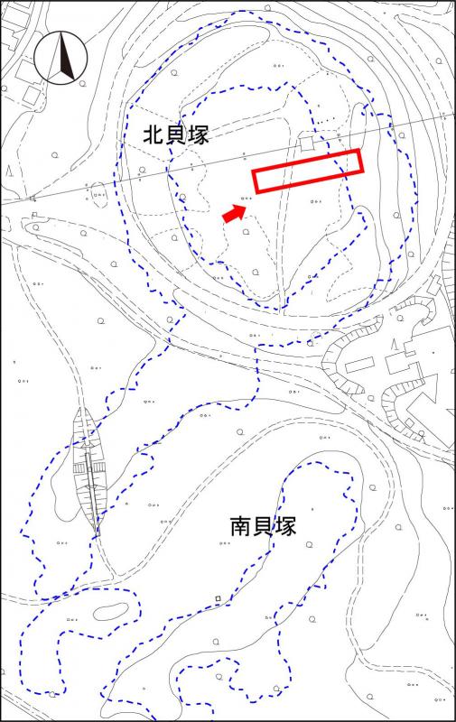 発掘調査地点