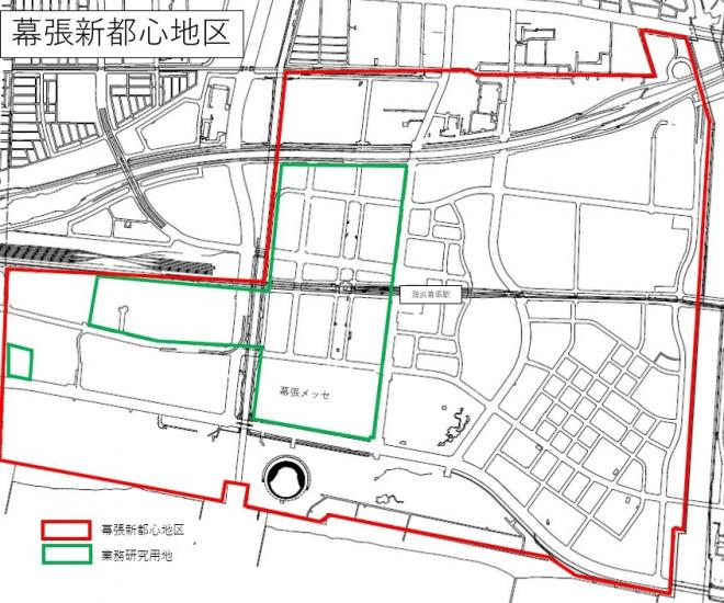 幕張新都心地区