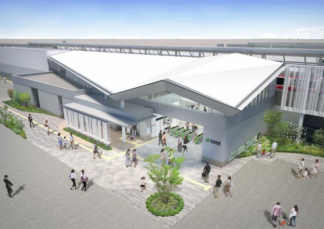 幕張豊砂駅