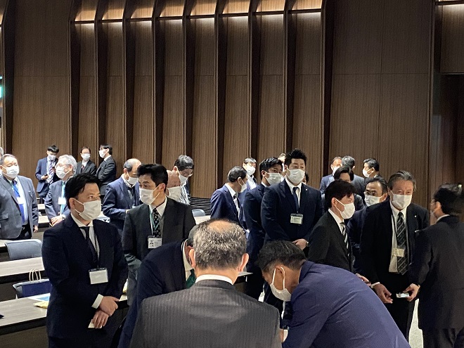 名刺交換会