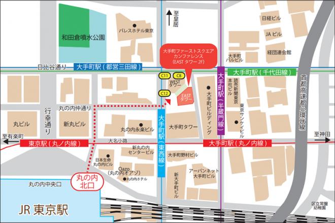 会場地図