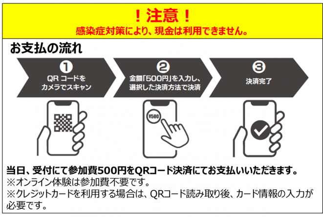 キャッシュレス（おしごと体験）