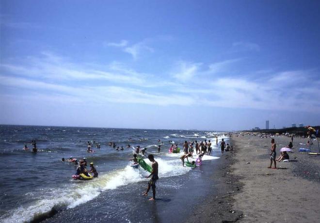 いなげの浜の画像
