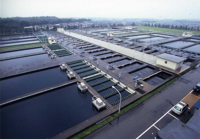 柏井浄水場