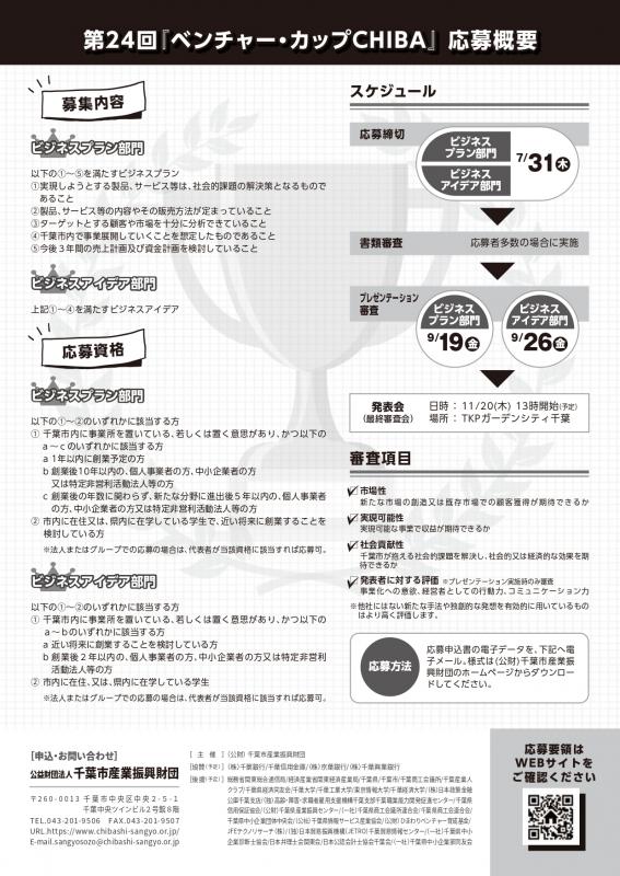 募集チラシ裏