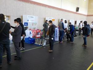 スマート農業展示会の様子