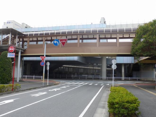 千葉港駅前歩道橋