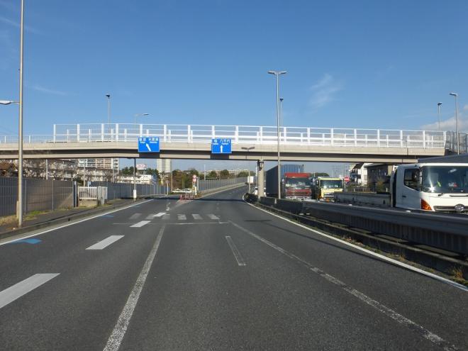 高洲幸町歩道橋