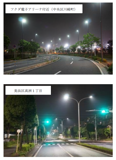 照明灯LED写真