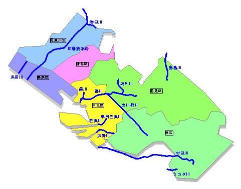 河川概要図