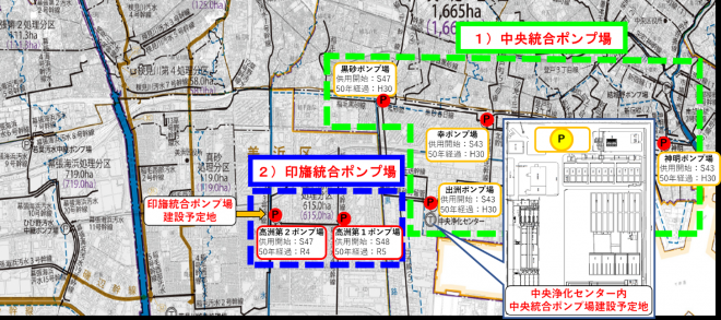 ポンプ場