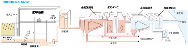 水がきれいになるしくみ二