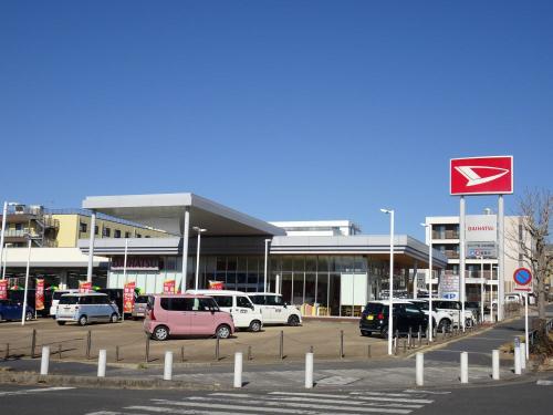 ダイハツ千葉販売株式会社おゆみ野駅前店外観