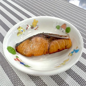 ぶりの照焼