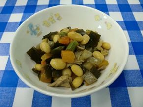 五目豆