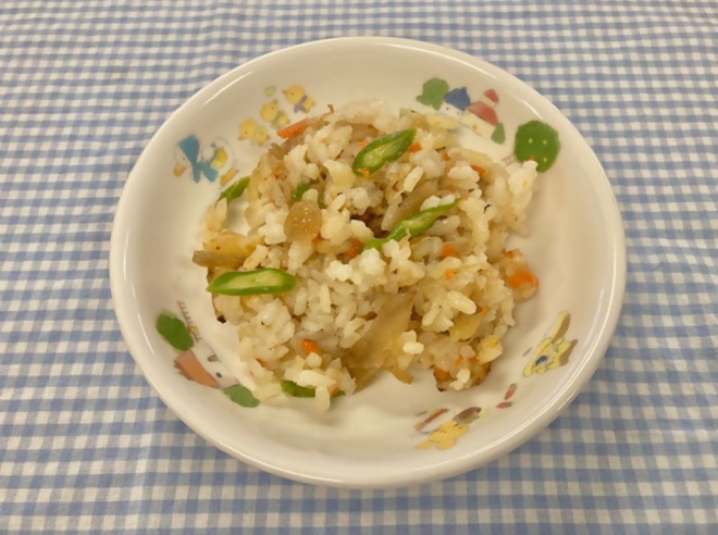 ほたてごはん