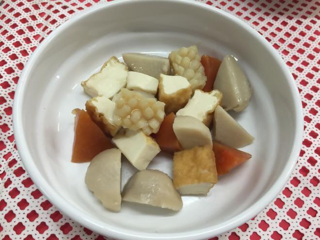 いかの松笠煮