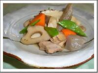 炒り鶏風煮