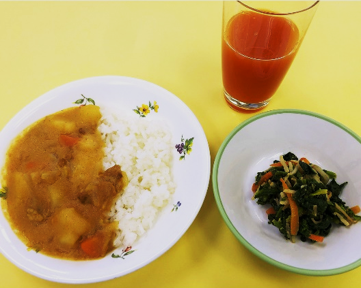 カレーセット