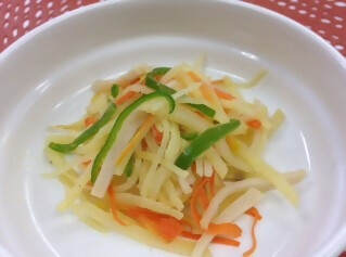更紗炒め