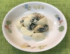 里芋のサラダ