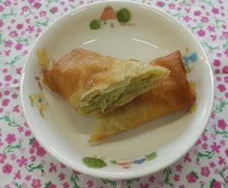 さつま芋春巻