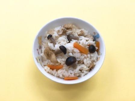 しめじごはん