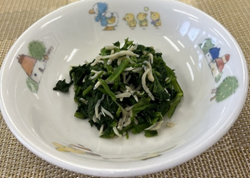 しらす和え