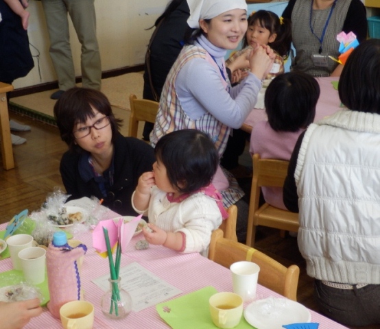 おやつの試食