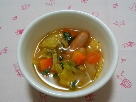 スープ煮